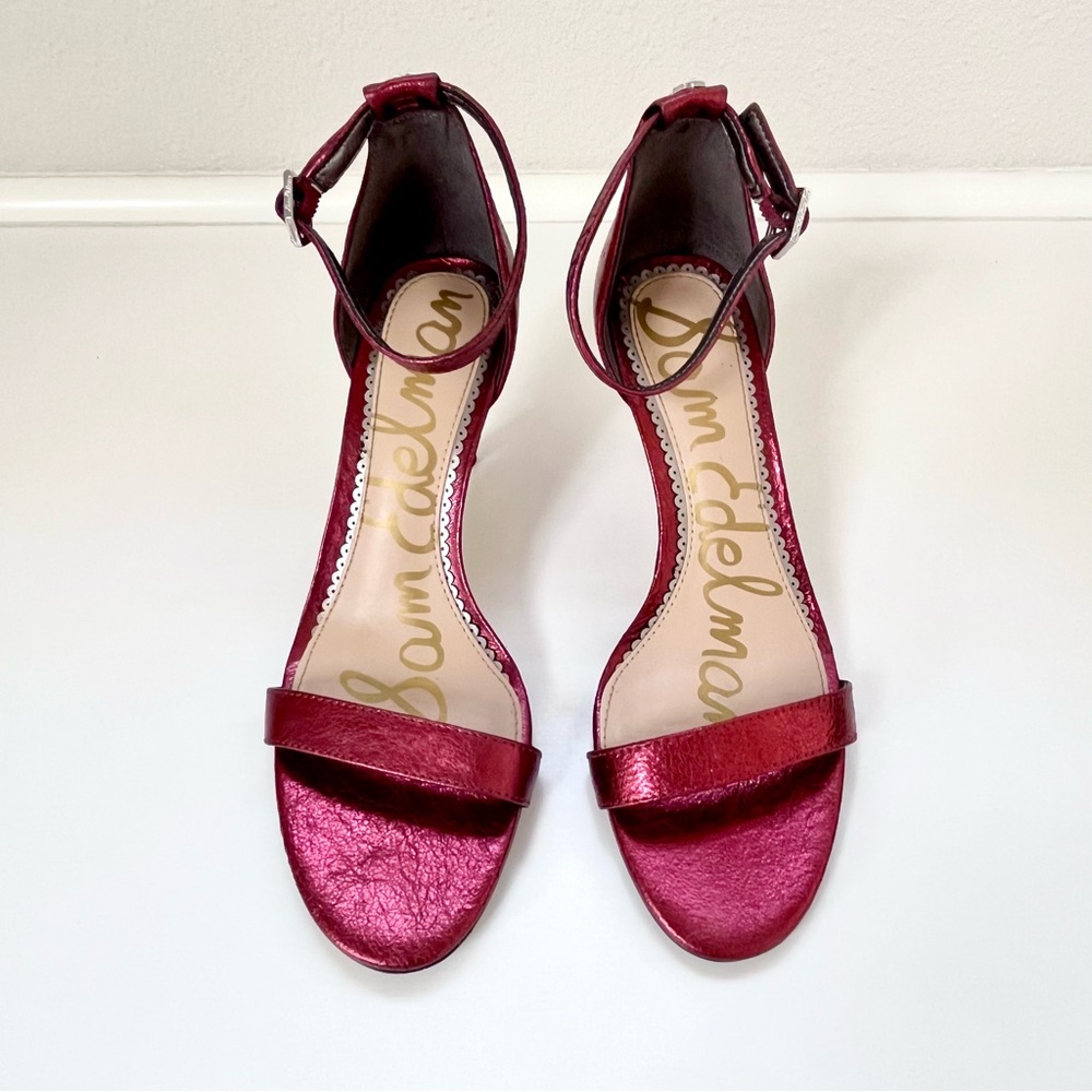 SAM EDELMAN Patti Ankle Strap Sandal - Picture 2 of 9